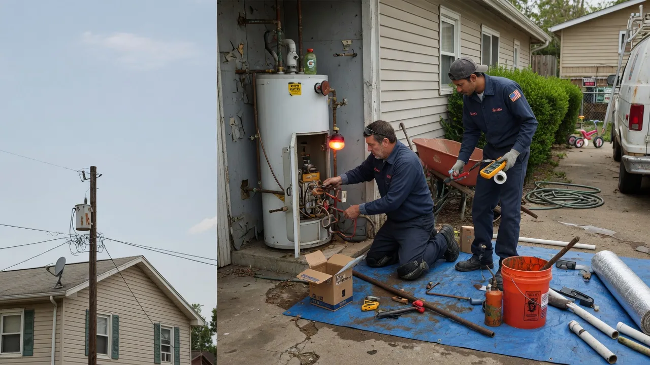 Leak Detection in Dewitt, IL near me
